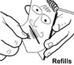 Gimmick Refill for Notepad Surprise 1