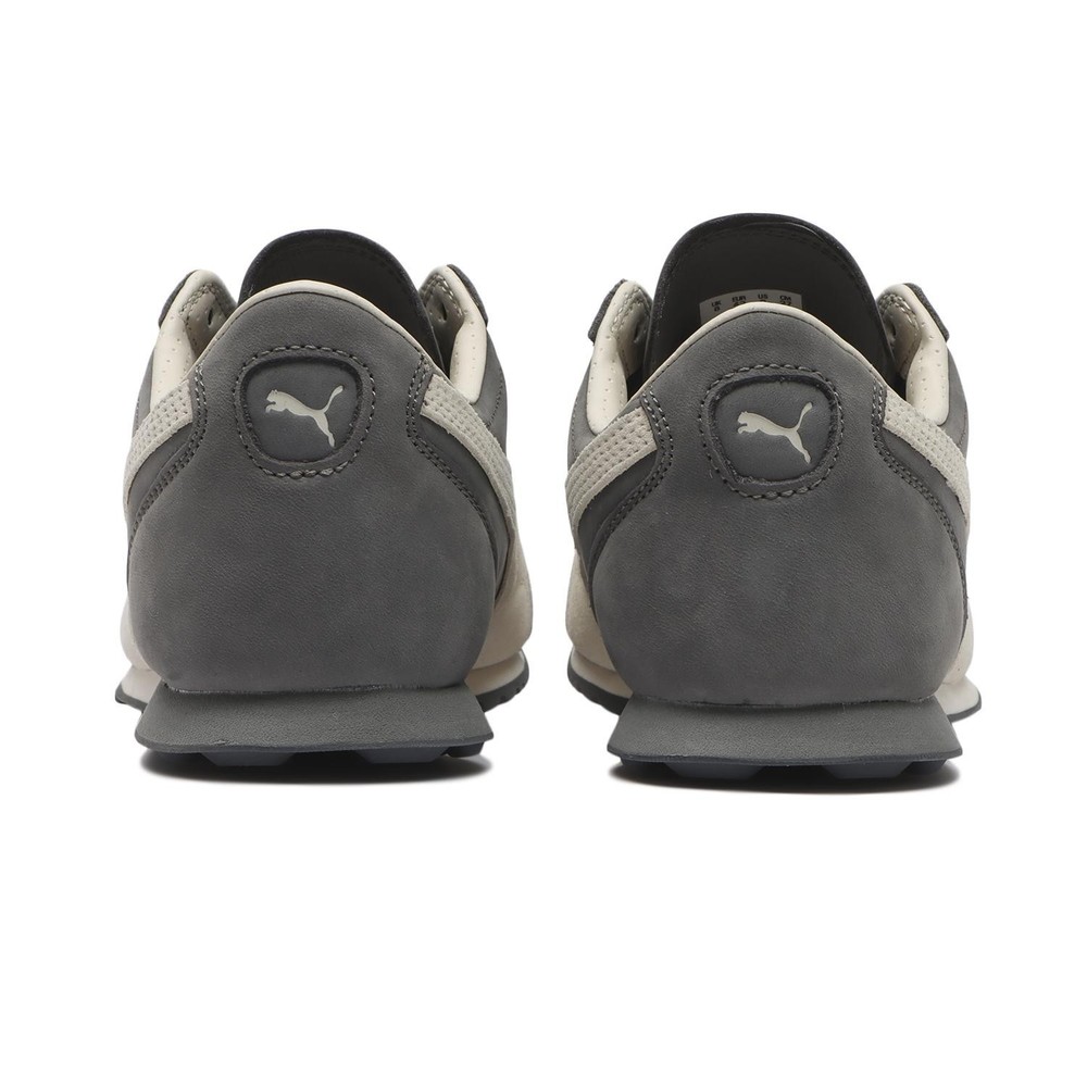 408853-01 Puma SPRINT NUBACK MEDIUM GRAY (Men's)