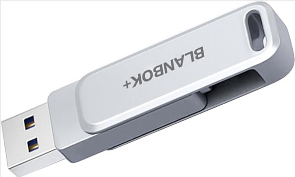 BLANBOK+ USB 2.0 Silver For PC and MacBook