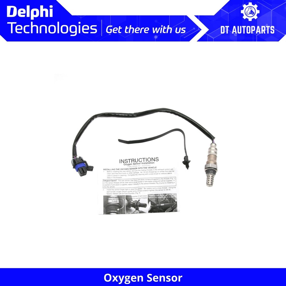 For 2006, 2009-2012 Chevrolet Colorado - Oxygen Sensor Delphi