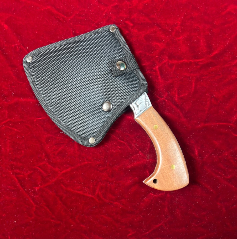 Multi-Tool Hatchet With Case - Thick and Sturdy