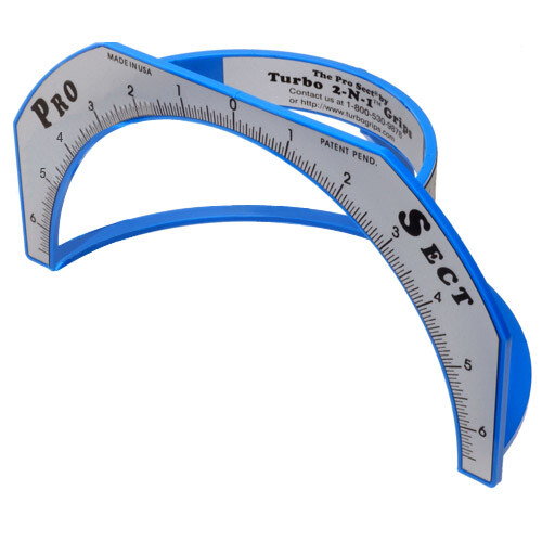 Turbo Pro Sect Quarter Scale Layout Tool