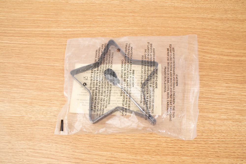Pampered Chef Star Pancake Mold 2815