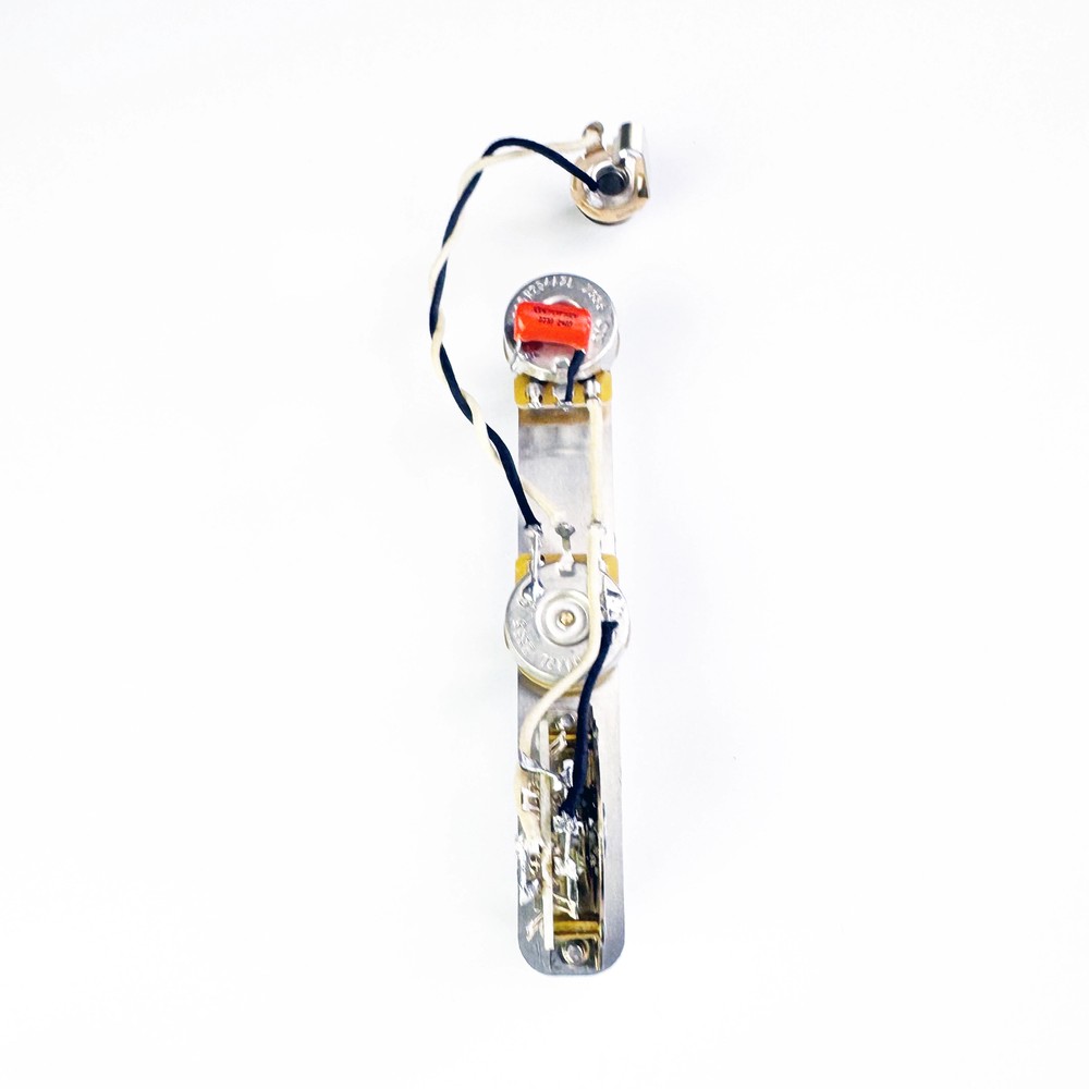 Fender Telecaster 4-Way Modern Wiring Harness, .022 Orange Drop Cap