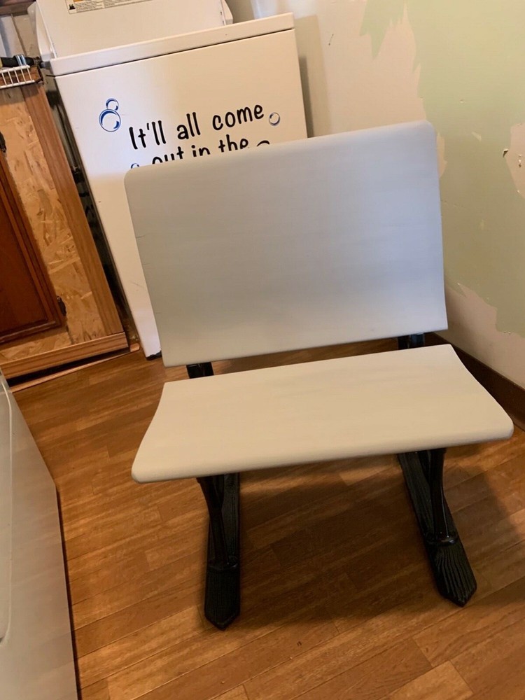 vintage school desk