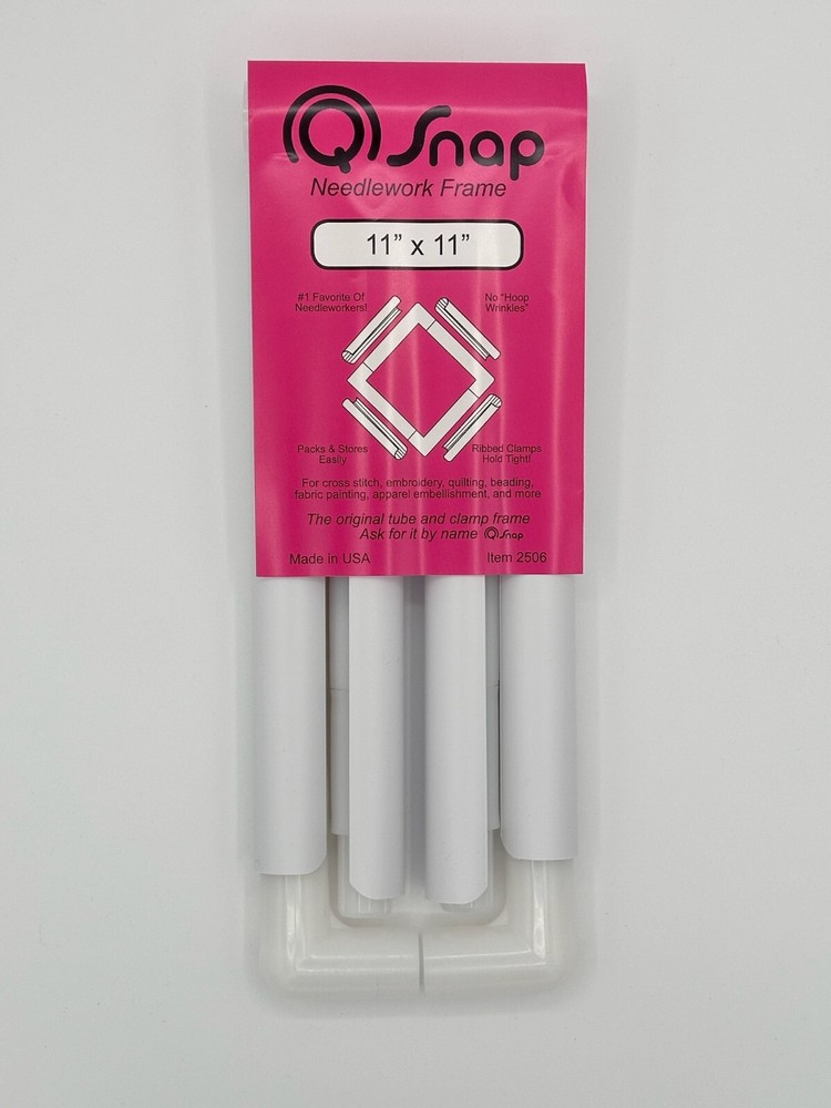 Q-Snap Needlework Frame Set with Hand-Dyed Fabric by VolcanoStitching