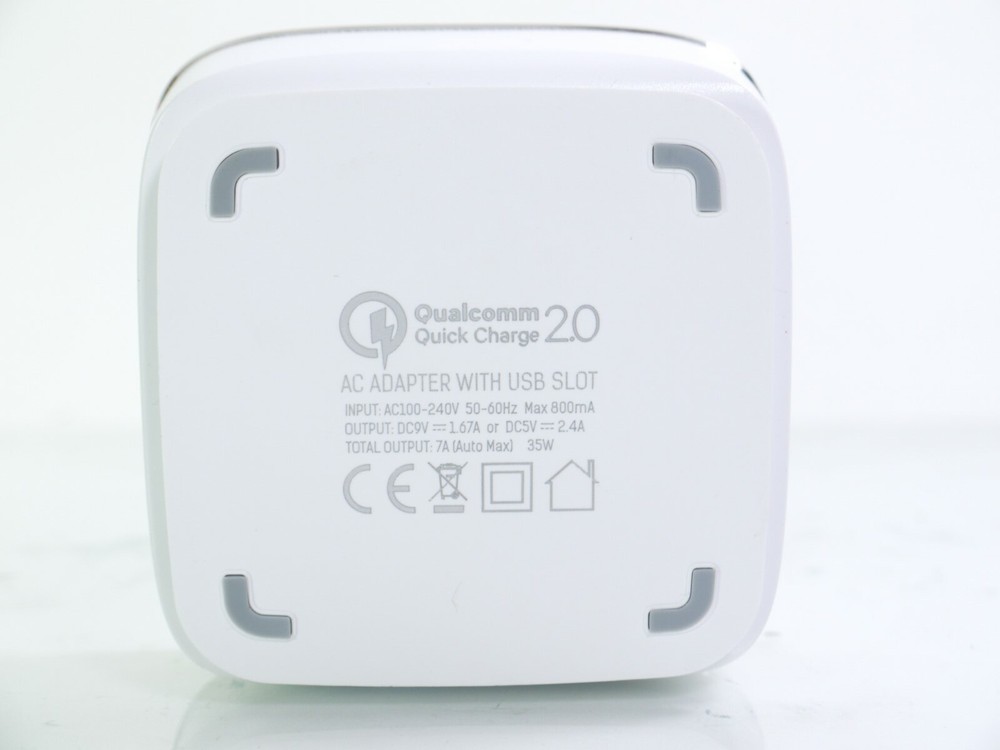 Welllon PS-07 USB Power Socket 6 USB Outlet