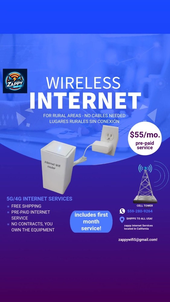 cable modem and wifi router wth internet Service