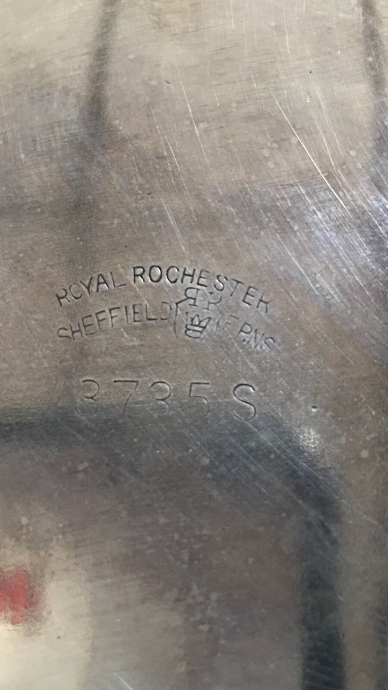 Royal Rochester Bowl Sheffield Pns