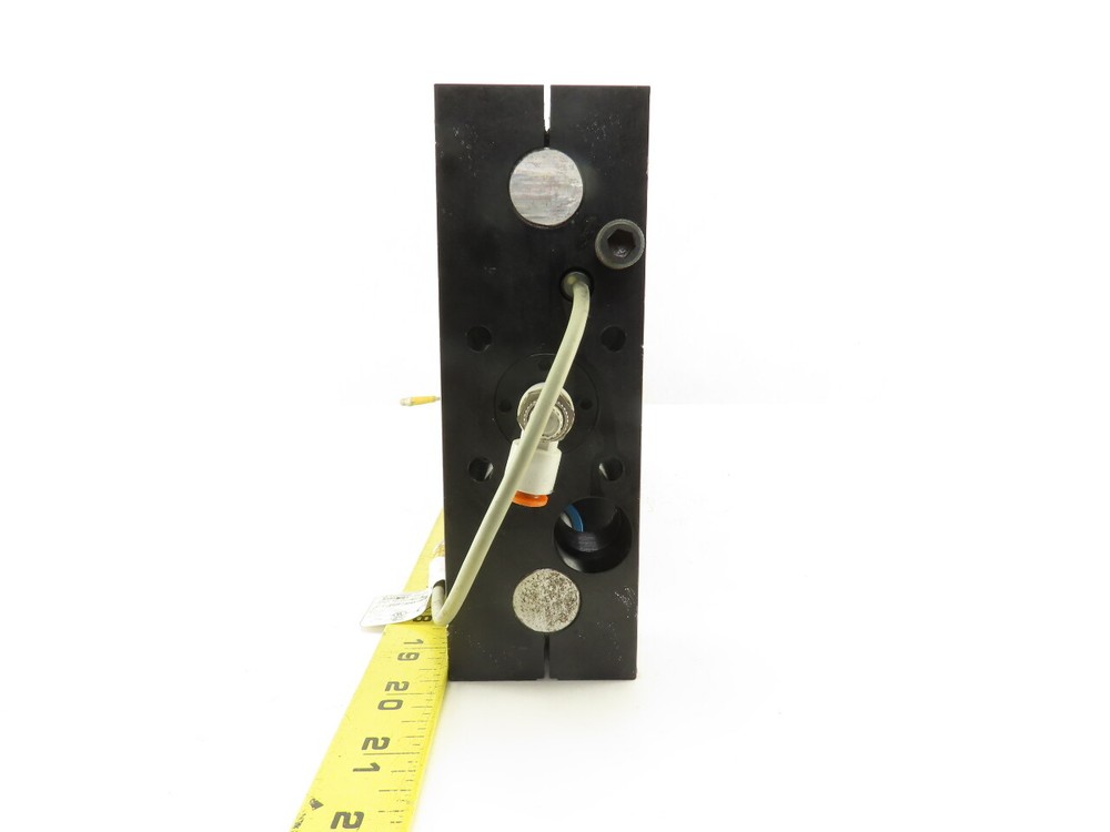 Robohand DBL-20-LC3 3" Stroke Double Rod Linear Pneumatic Slide Thrust Plate