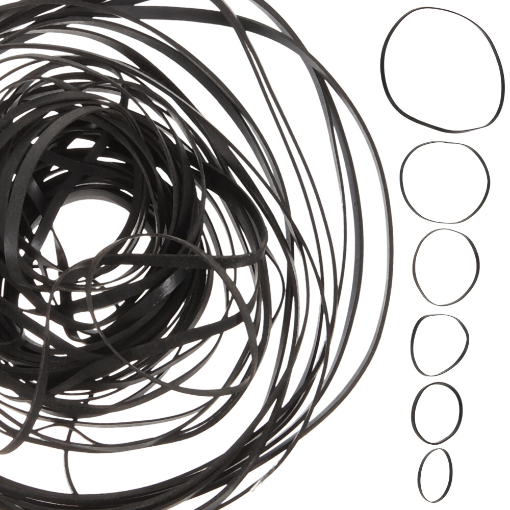 50 Pcs Cassette Belts Technics M7 Deck Replacement Tape Recorder Player