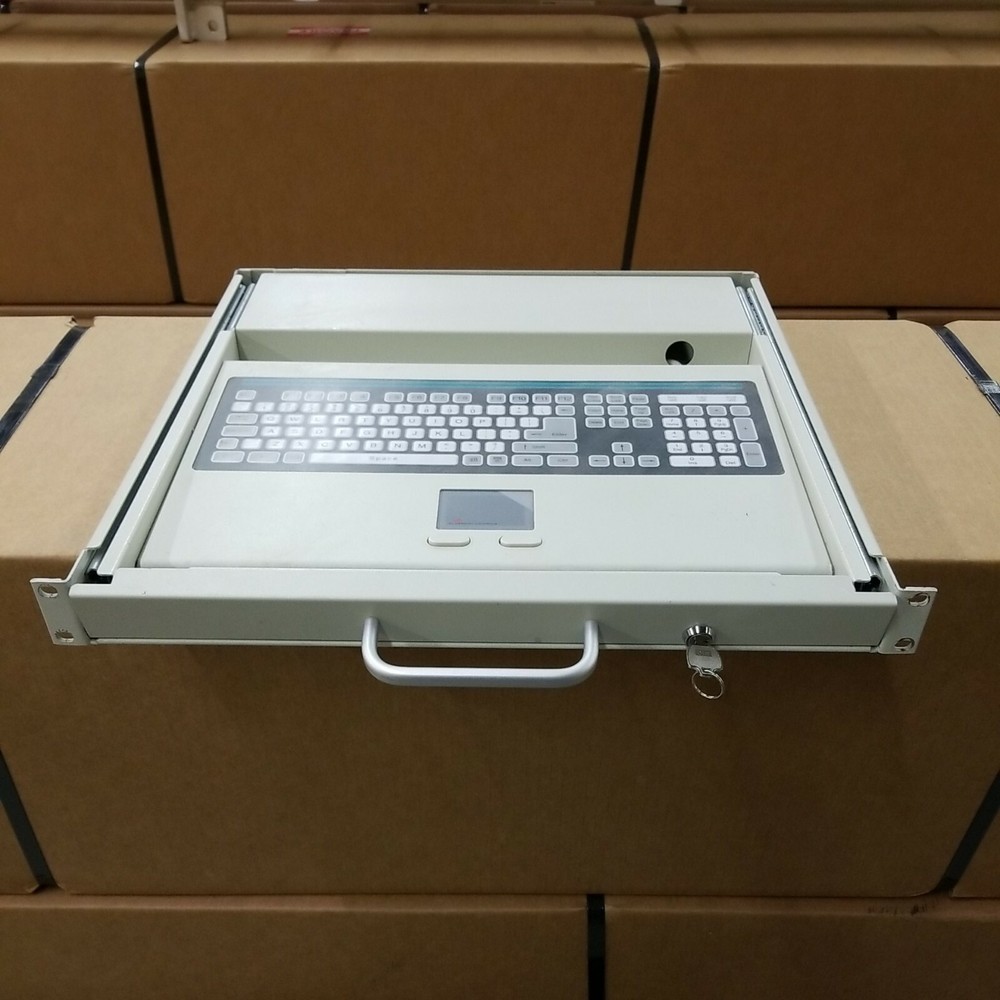 1U Rackmount Keyboard Drawer