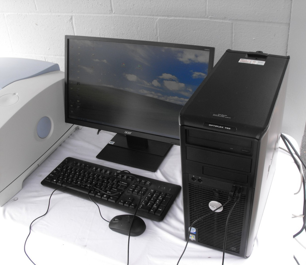 Perkin Elmer Spectrum 100 N FT-NIR Spectrometer, Software, Computer, & Much More