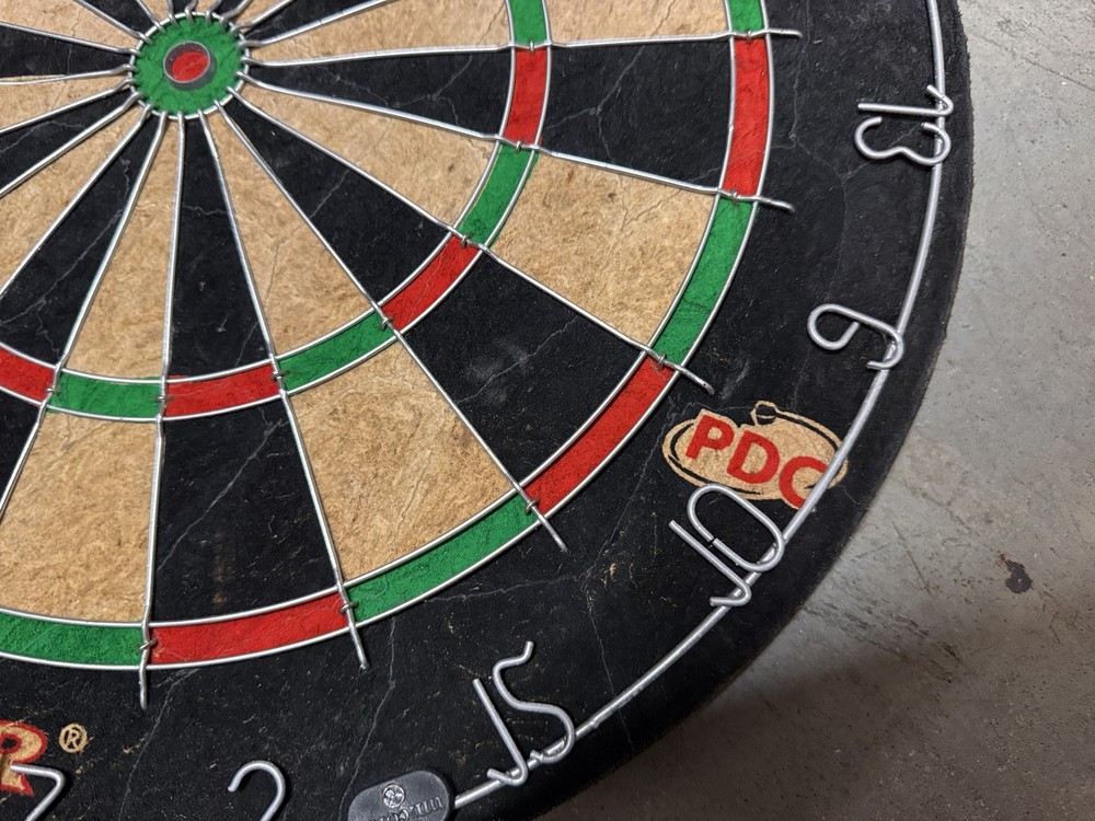 PDC Unicorn Striker Dart Board