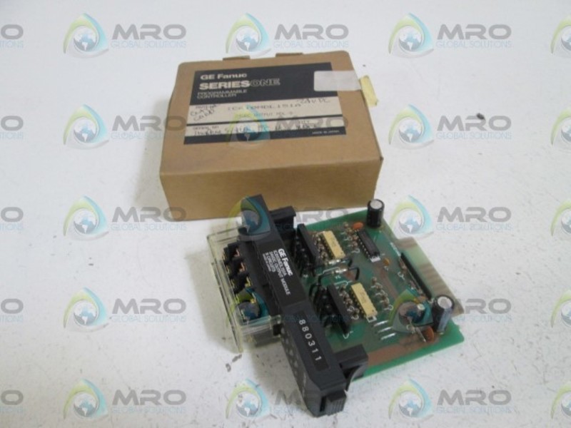 GE FANUC OUTPUT MODULE IC610MDL151A NSMP