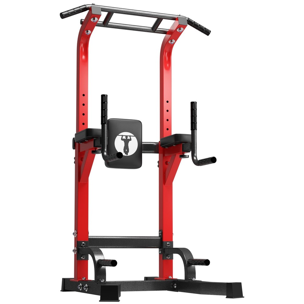 Home Gym Power Tower Adjustable Pull Up Station