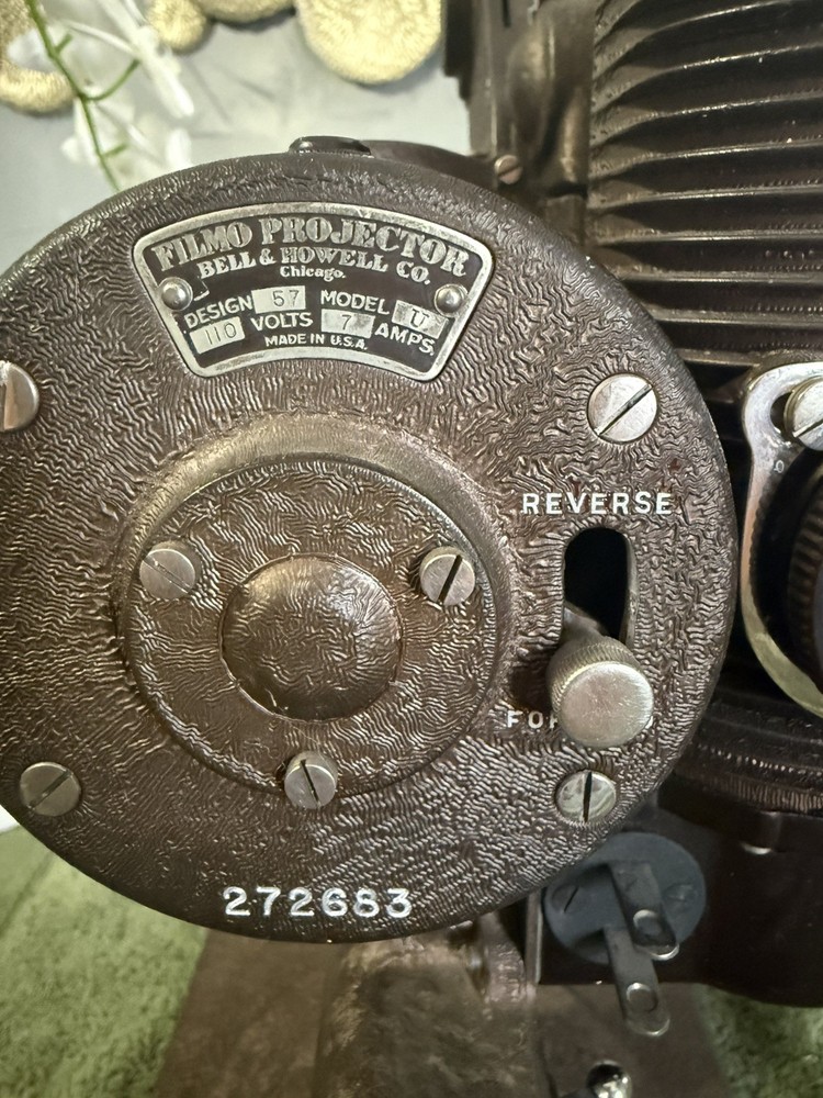 Bell & Howell 16mm Filmo "Master" Projector, Model 57- U