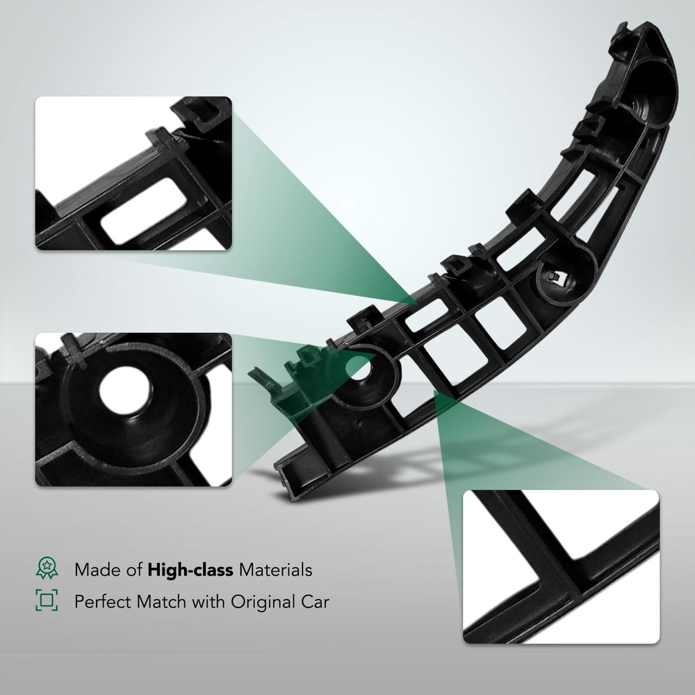 Bumper Cover Retainer Front Left Outlander 2016-2022 PHEV Plastic