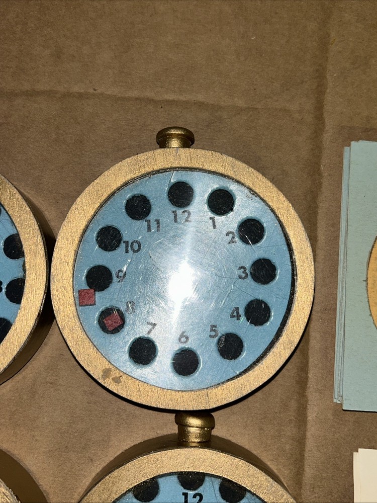 Anjar Sample ‘Watch It!’ Prototype Kid’s Time Learning Game With Instructions