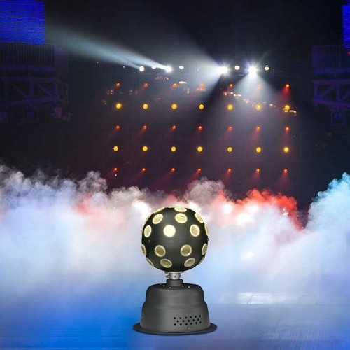 LED Stage Light Lighting Effects Stage Corded Electric Rotating Lamp & Remote