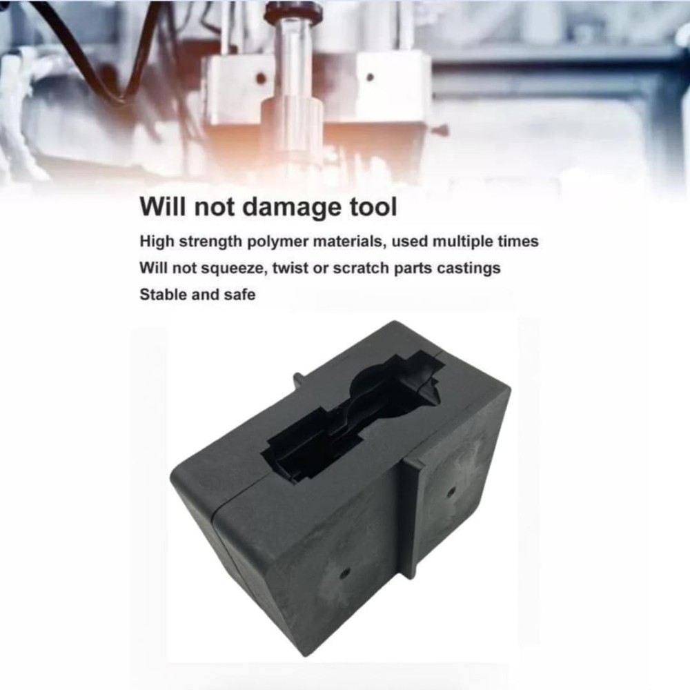 Vise Tool Block Plastics Black Repair Smithing Tool （Upper 15） Part Support Same