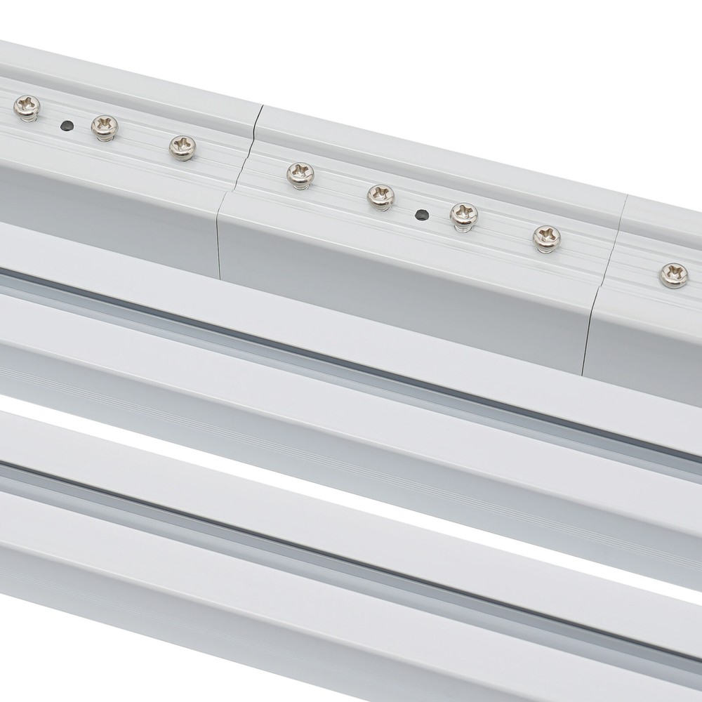 Smart Motorized Curtain Track with Remote Control, Voice Control Compatible