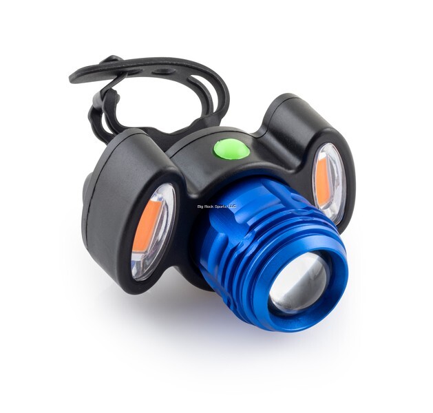 Fish Landing Net Night Light LED, Adjustable, USB Rechargeable.