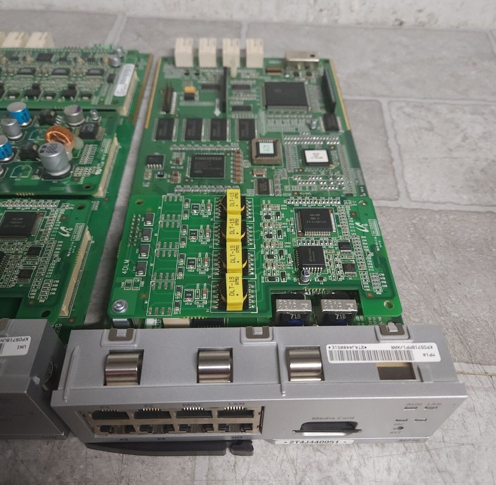 SAMSUNG Office Serv 7100 MP10 Processor Card + Uni