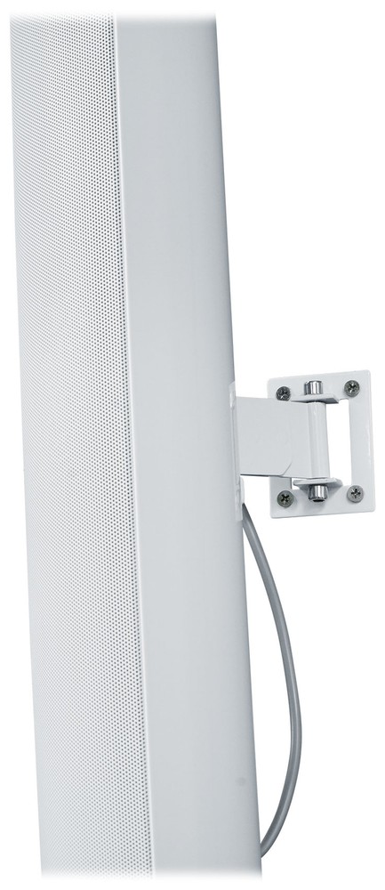 Rockville WET ARRAY 4 White Swivel Column Line Array 70V Commercial Pro Speaker