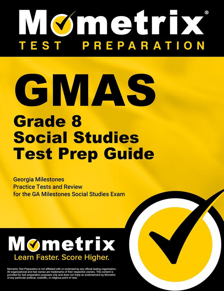 GMAS Grade 8 Social Studies Test Prep Guide