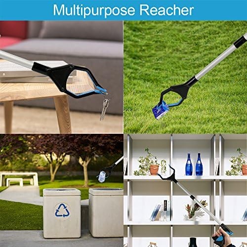 Reacher Tool 32" Grabber for Elderly Trash Pickup