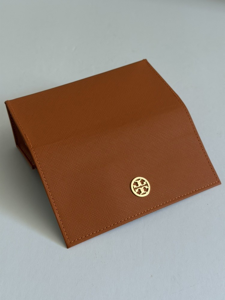 Tory Burch Burnt Orange Eyeglasses Sunglasses Case only