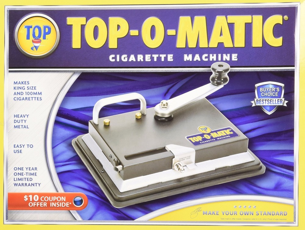 Automatic Cigarette Rolling Machine - Easy to Use, Compact, Fast & Efficient