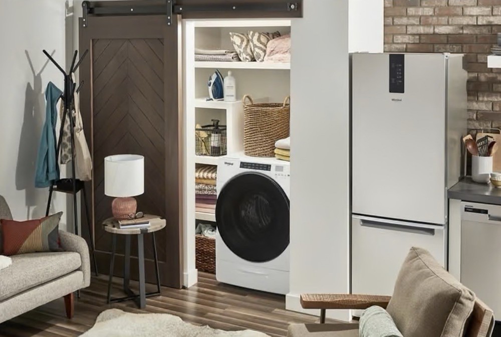 4.5 Cu. Ft. Ventless Washer Dryer Combo | Powerful All-In-One Laundry Solution