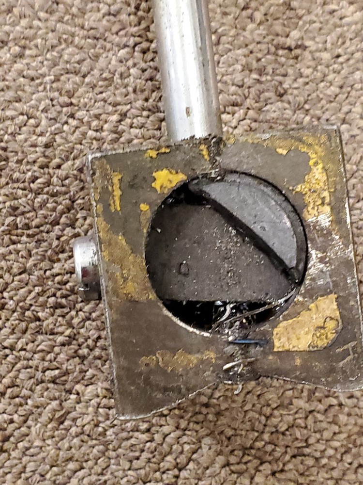 Magnetic Dial Indicator base stand with accessories, handle on base broken off