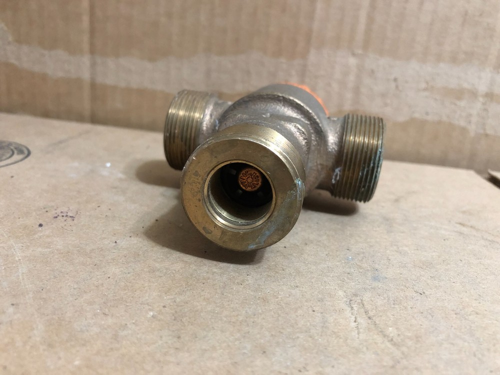 Moen ASSE1070 104465 Thermostatic Mixing Valve 1-1/4"- Brass **