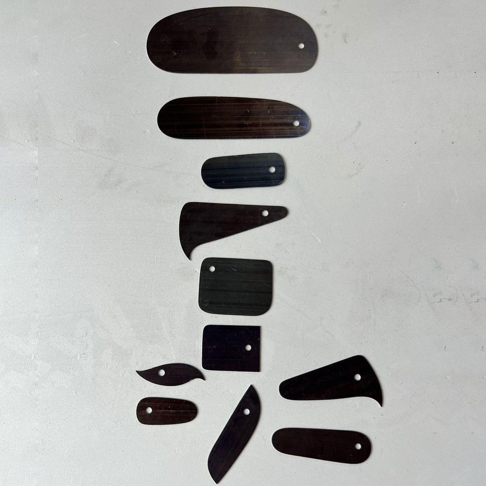11 Pieces Violin Scraper Set Woodworking Project Luthier for