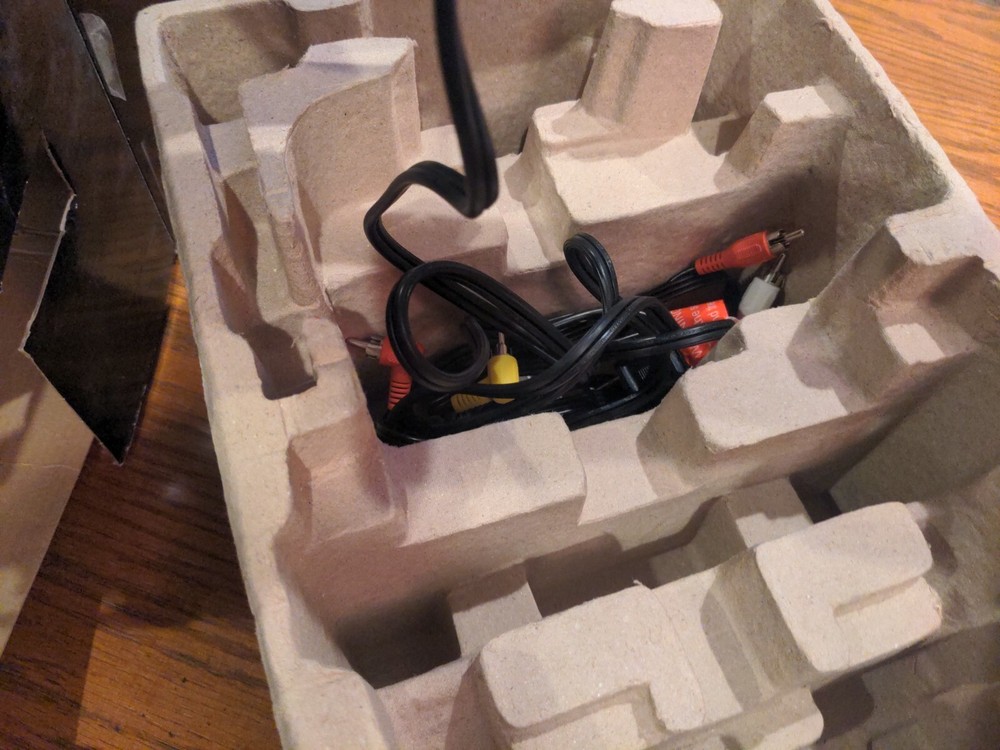 Sharper Image Projector Digital LCD EC-PJ10 Black Tested Works