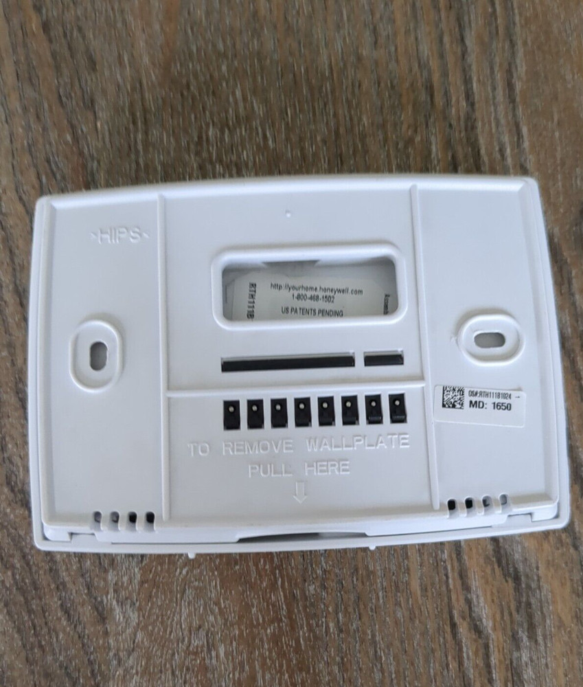 Honeywell RTH111B1024 Digital Non-Programmable Thermostat - White