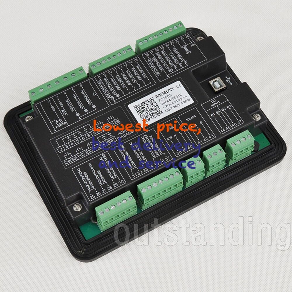 1PC Fire Pump Controller Accessory Suitable for Fire Pump Units Driven FC70DR