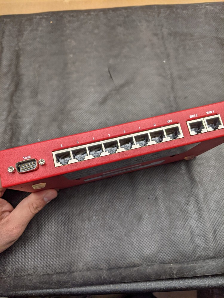 WatchGuard Firebox X5e Edge MODEL MF16S32E10