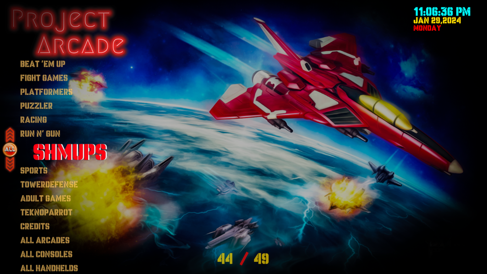 Master Arcade PC Game System