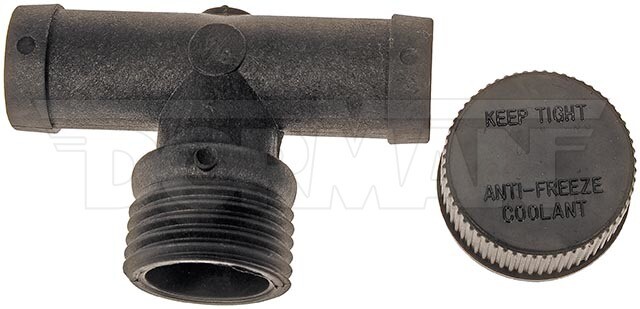 Radiator Flush Tee 3/4 In.