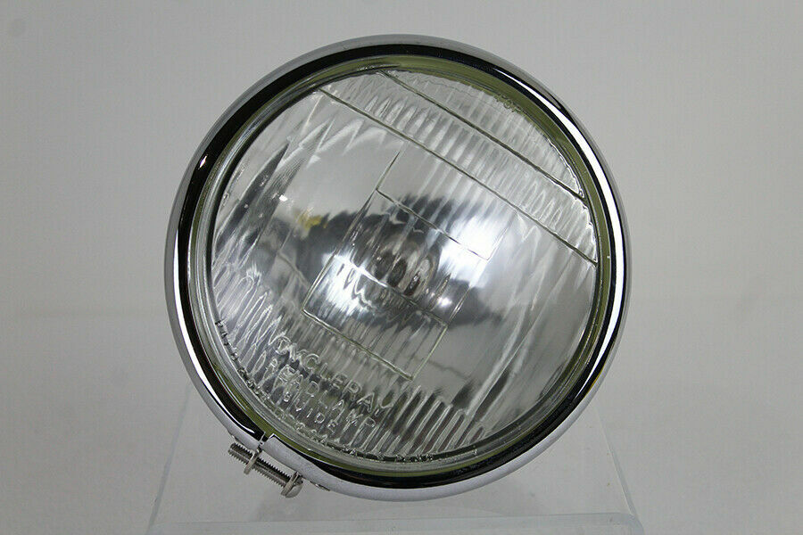 Cycle Ray 6 Volt Headlamp for Harley Davidson by V-Twin