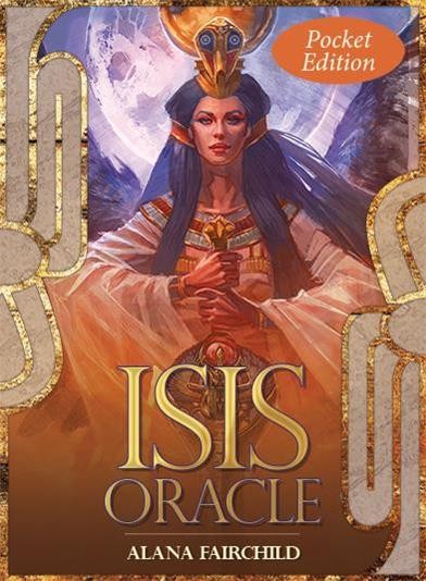 Goddess Isis Oracle Cards Pocket Size Deck!