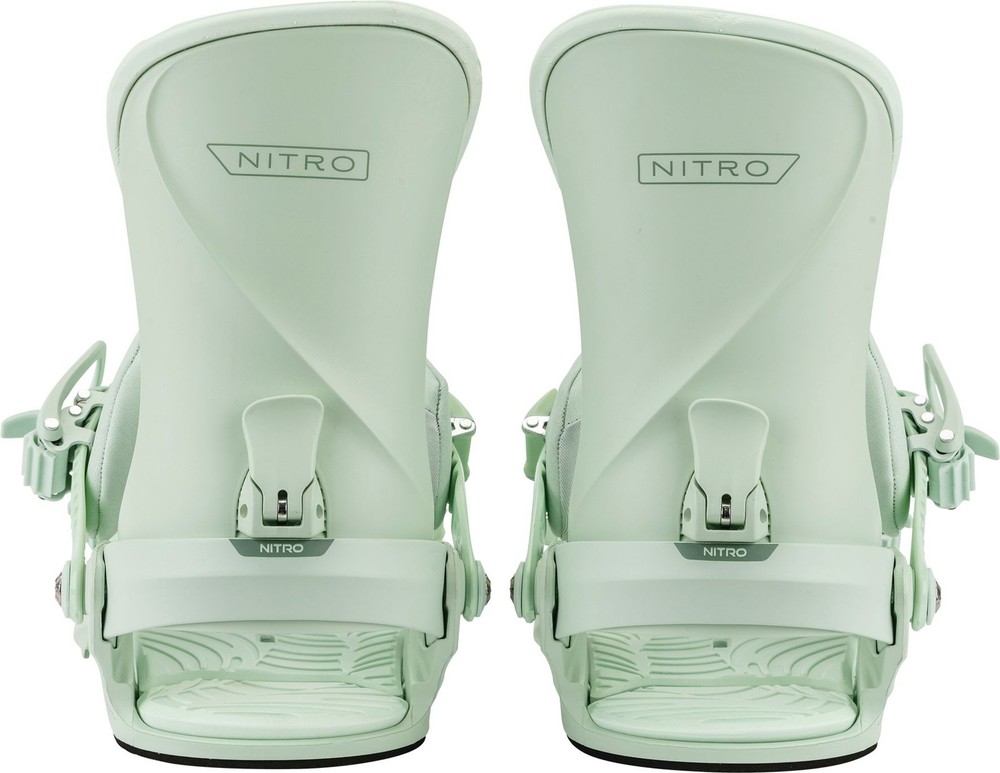 Nitro Cosmic Women's Snowboard Bindings, Mint, Small/Medium MY26