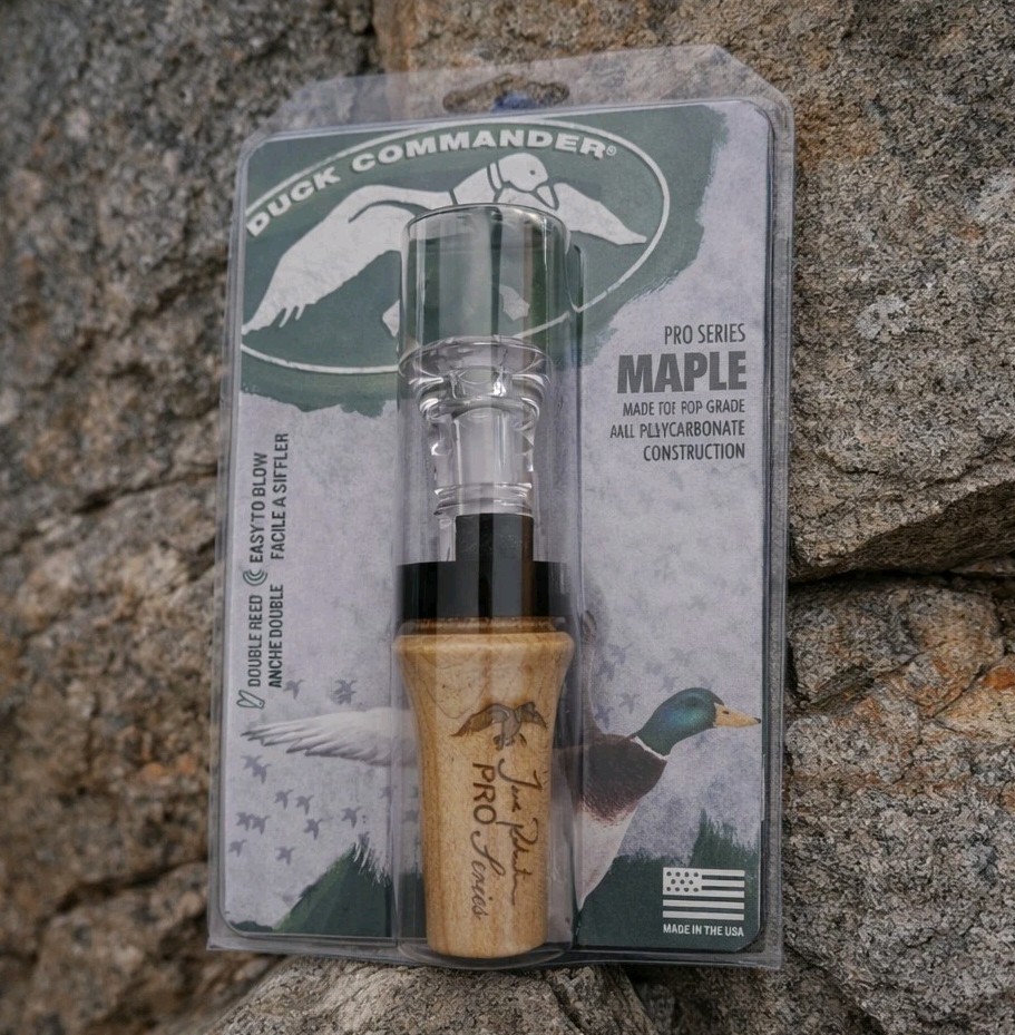 Duck Commander Pro Series Maple Mallard Hen Duck Call
