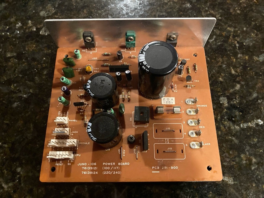 Roland Juno-106 Power Board 76139121