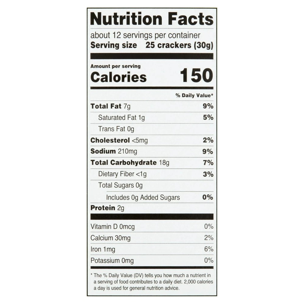 (2 pack) GREAT VALUE 12.4 OZ WHITE CHEDDAR CHEESE CRACKERS