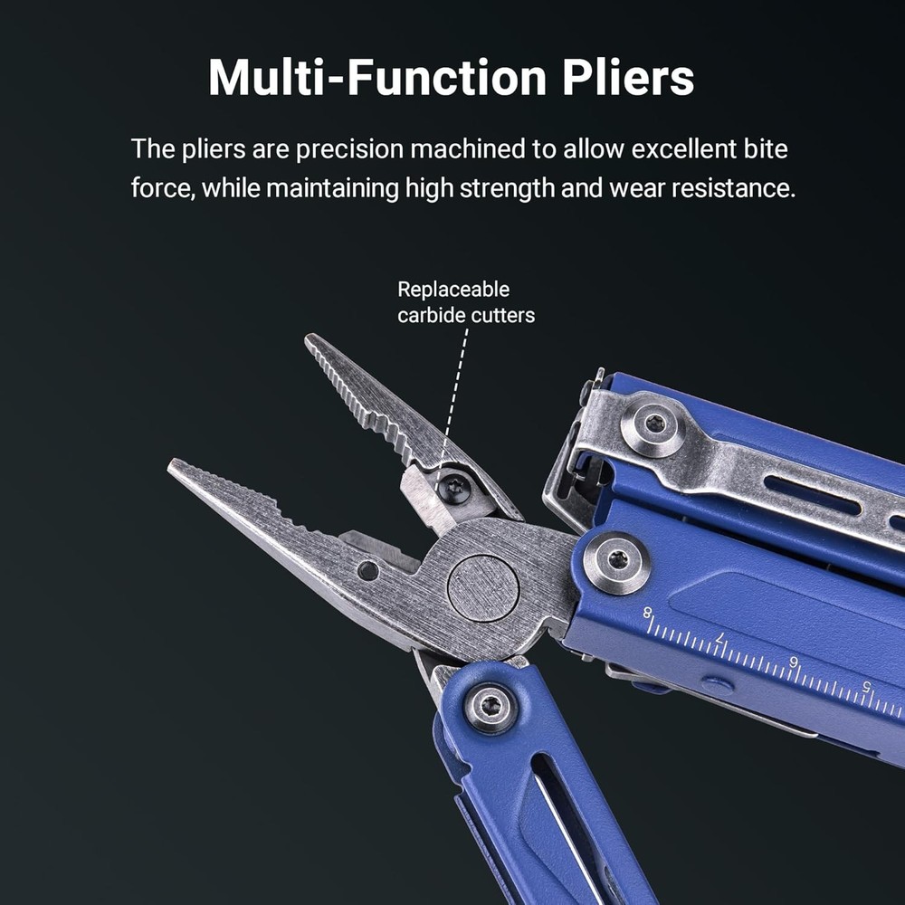 NEXTORCH PIONEER MT20 14-IN-1 Multi-tools Full-Size,Multi-tool Set with Scissors
